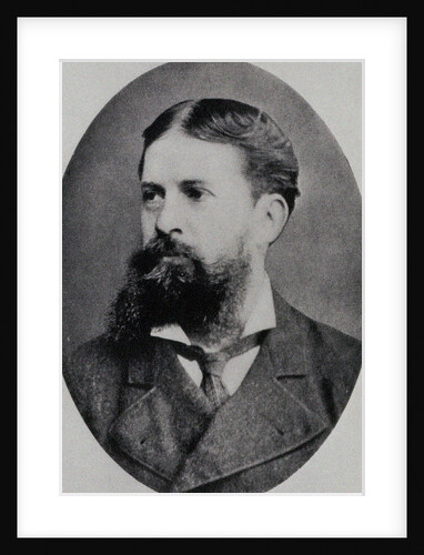 Charles Sanders Peirce, c. 1870 by Anonymous