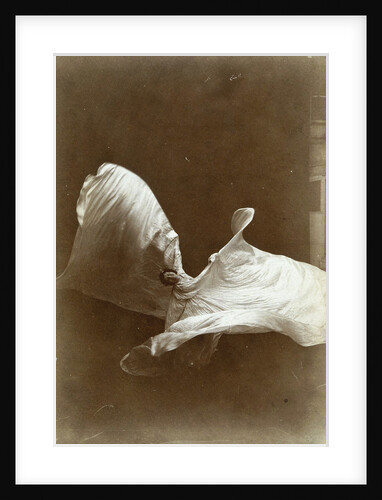 Loie Fuller in La danse Blanche, 1897 by Isaiah West Taber
