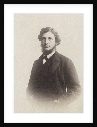 Portrait of Frédéric Bazille, 1867 by Anonymous