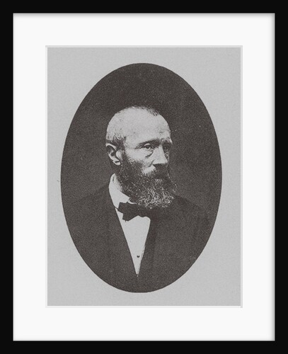 Etienne Joseph Théophile Thoré-Bürger, ca 1865 by Félix Nadar