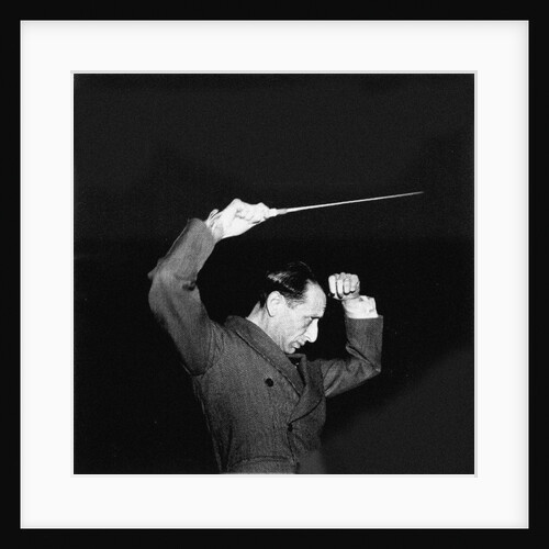 Composer Alexandre Tansman by Anonymous