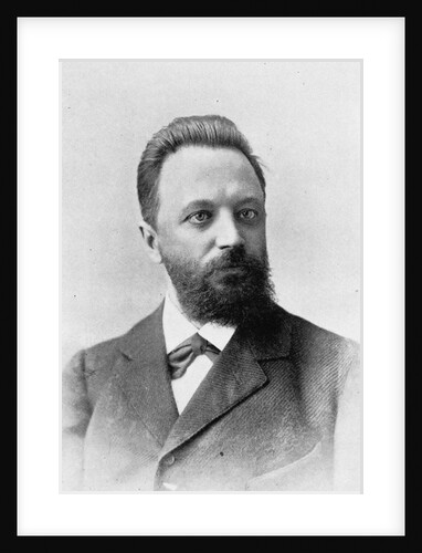 Mikhail Chigorin, 1880s by Anonymous