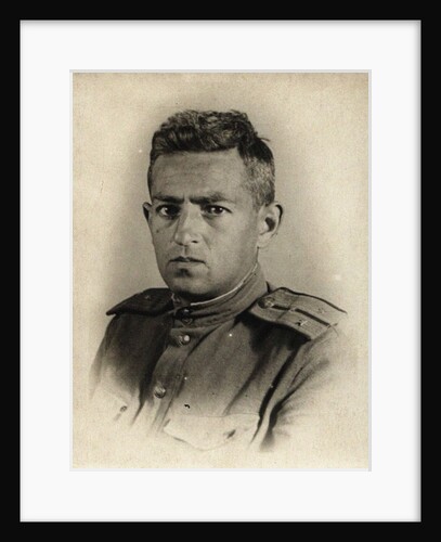Iosif Abramovich Rappoport, 1941-1942 by Anonymous