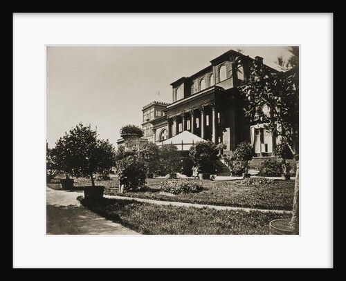 The Paskevich Residence in Gomel, 1860s by Giovanni Bianchi