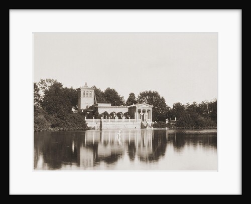 The Tsaritsyn Pavilion in Peterhof, 1897 by Nikolai Petrov