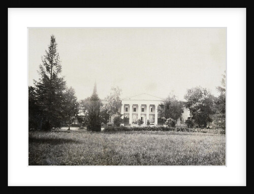 The House of the Levashovs Estate Osinovaya Roshcha, 1885 by Anonymous