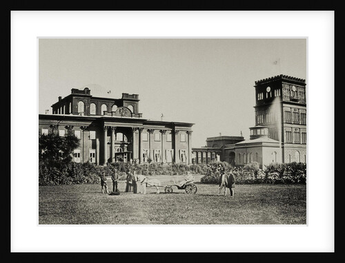 The Paskevich Residence in Gomel, 1860s by Giovanni Bianchi