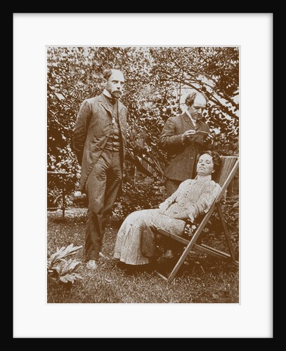 Emil, Anna and Nikolai Medtner, 1900s by Anonymous
