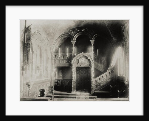 House Chapel at the Stroganov palace in Saint Petersburg, after 1879 by Giovanni Bianchi