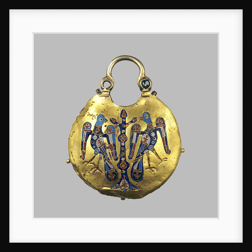 Gold pendant (Kolt), 12th-13th century by Ancient Russian Art