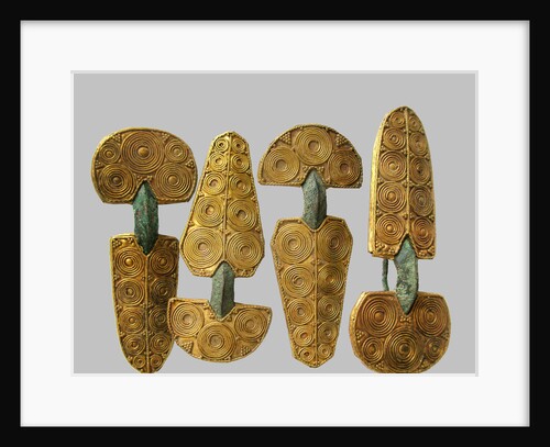 Fibulae, 4th-5th century by Ancient jewelry