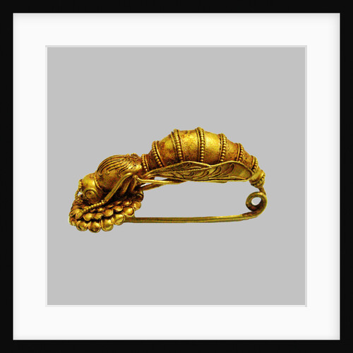 Fibula, 4th century BC by Ancient jewelry