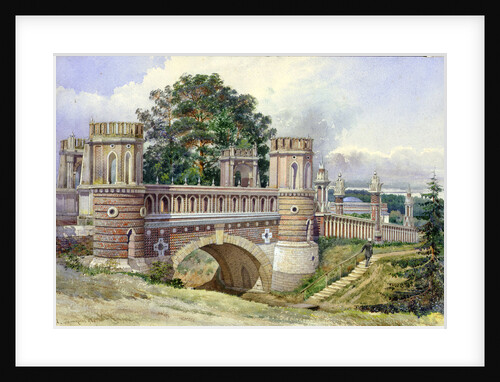 Tsaritsyno, 1896 by A.N. Golitsyn