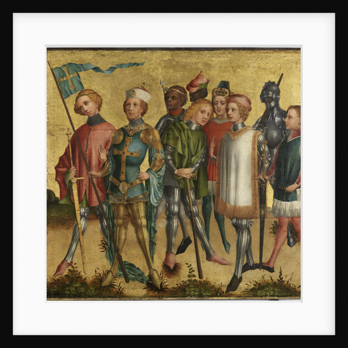 Saint Gereon of Köln with soldiers, ca 1460 by Master of Cologne