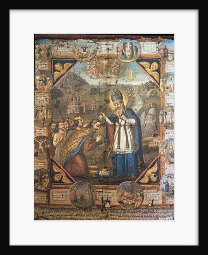 The Baptism of the Armenian People, 18th century by Anonymous