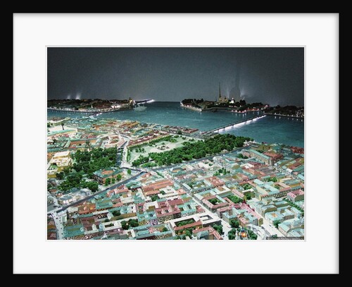 Model of Saint Petersburg by Anonymous