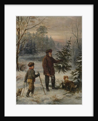 Before Christmas by Franz Krüger