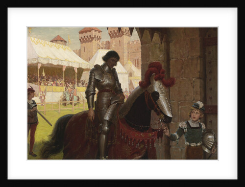 Vanquished, 1884 by Edmund Blair Leighton