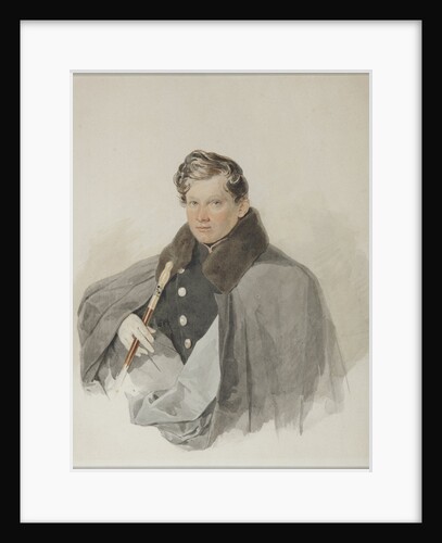 Portrait of Count Sergey Vasilyevich Trubetskoy, 1835 by Pyotr Fyodorovich Sokolov