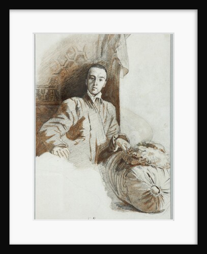 Portrait of Count Alexander Illarionovich Vasilchikov, 1841 by Grigori Grigorievich Gagarin