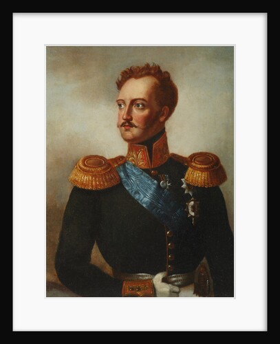 Portrait of Count Alexander von Benckendorff by Franz Krüger