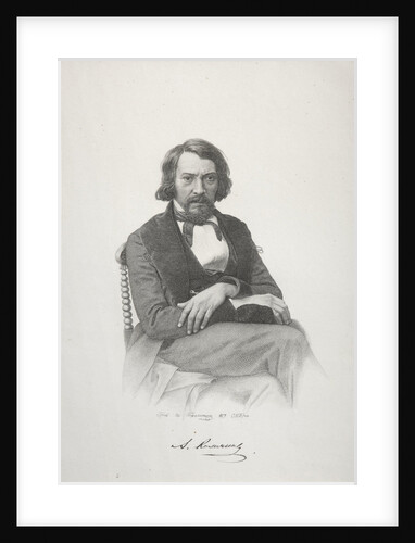 Portrait of Aleksey Stepanovich Khomyakov, 1879 by Ivan Petrovich Pozhalostin