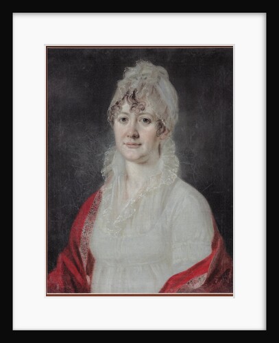 Portrait of Elizaveta Alexeevna Arsenyeva, née Stolypina, Early 19th century by Anonymous