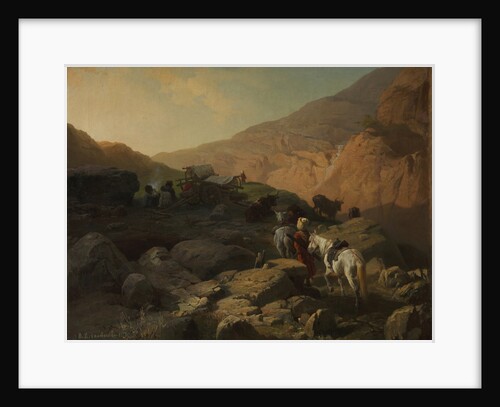 Caucasus, 1872 by Pavel Osipovich Kovalevsky