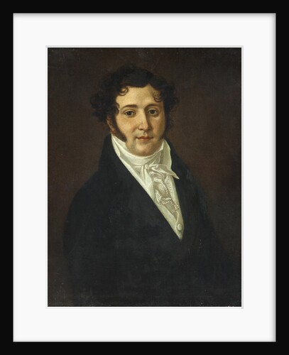 Portrait of Yuri Petrovich Lermontov, First quarter of 19th century by Anonymous