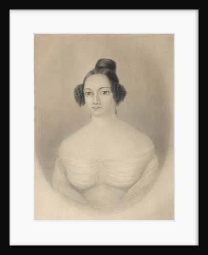 Portrait of Ekaterina Alexandrovna Sushkova, 1844 by Nikolay Ivanovich Tikhobrazov