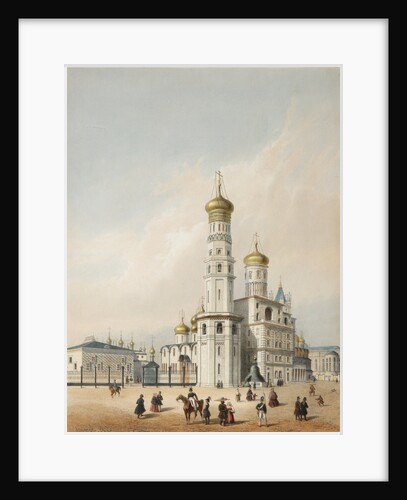 The Ivan the Great Bell Tower, First quarter of 19th century by Louis Jules Arnout