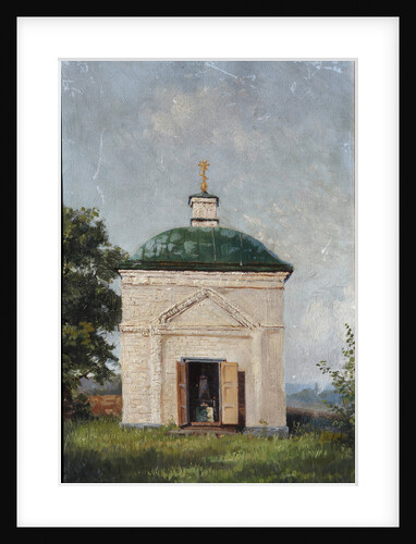 The Crypt Chapel of Mikhail Lermontov in Tarkhany, 1883 by A.S. Mezentsov