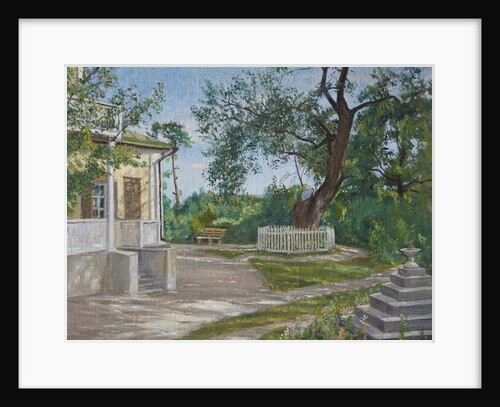 The manor house Tarkhany, 1938 by Meer Michailovich Gokhstein