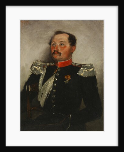 Portrait of Nikolay Petrovich Kolyubakin, 1849 by Grigori Grigorievich Gagarin