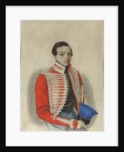 Portrait of Alexander Ivanovich Bezobrazov, 1839 by Anonymous