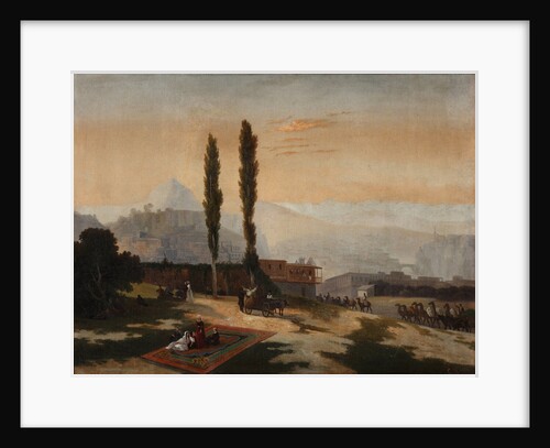 View of Tiflis, 1890 by Anonymous