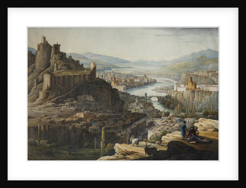 View of Tiflis, End 1830s by Nikanor Grigoryevich Chernetsov