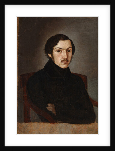 Portrait of Nikolay Martynov, 1841 by Anonymous