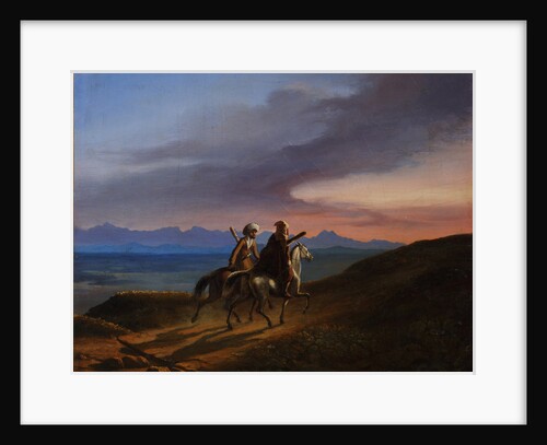 Memory of Caucasus, 1838 by Mikhail Yuryevich Lermontov