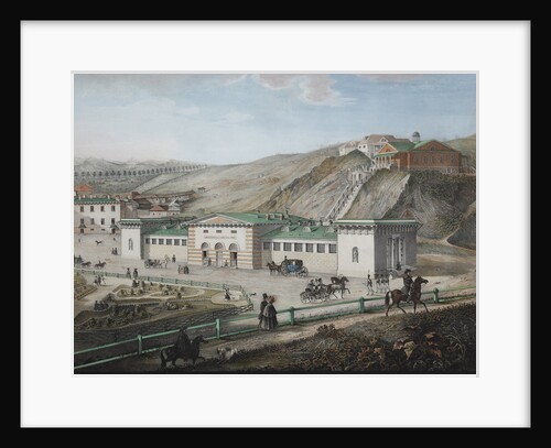 The Caucasian mineral springs, Mid of the 19th century by Karl Petrovich Beggrov