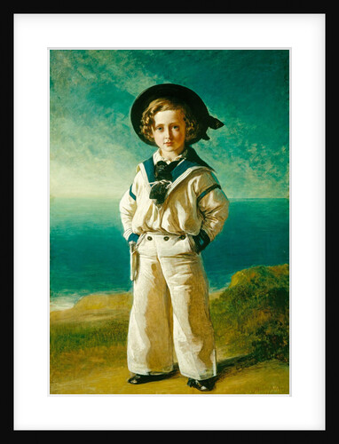 King Edward VII, when Albert Edward, Prince of Wales, 1846 by Franz Xavier Winterhalter