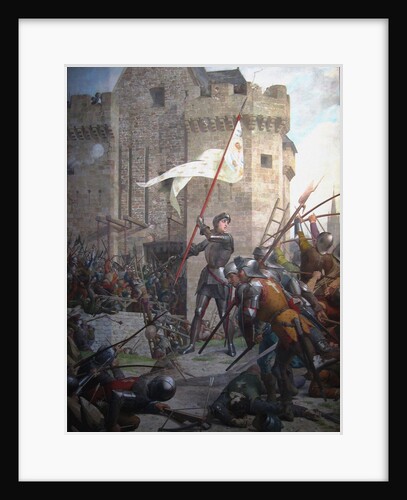 Joan of Arc in armour before Orléans, 1886-1890 by Jules Eugène Lenepveu