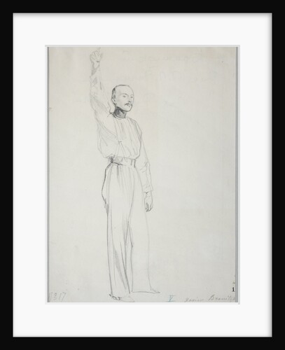 Portrait of Count Ksawery Korczak-Branicki, c. 1840 by Grigori Grigorievich Gagarin