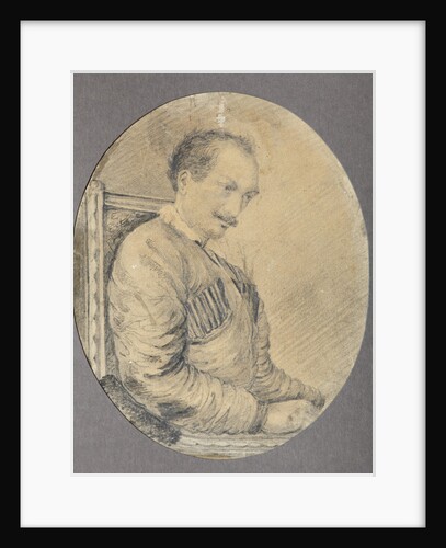 Portrait of the poet, Decembrist Count Alexander I. Odoevsky, 1837-1839 by Anonymous