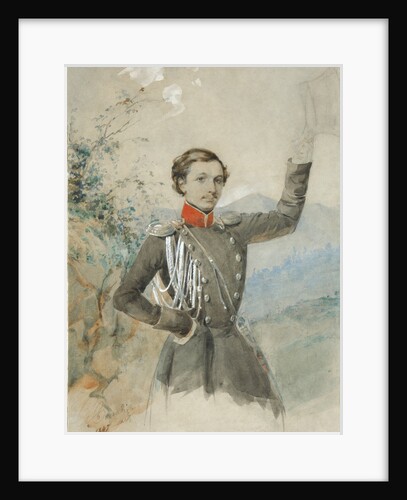 Portrait of Semyon Dmitrievich Lisanevich, 1847-1849 by G.V. Corradini