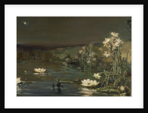 Star in the Night by Vasilii Alexandrovich Kotarbinsky