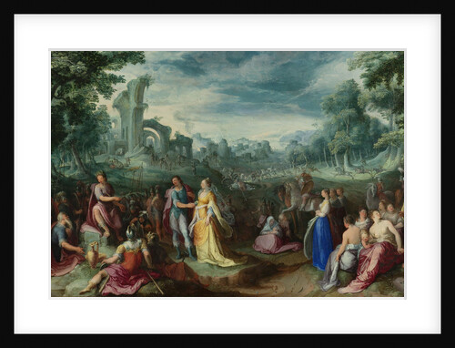 The Continence of Scipio Africanus, 1600 by Karel van Mander the Elder