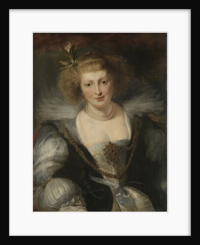 Hélène Fourment, c. 1635 by Peter Paul Rubens
