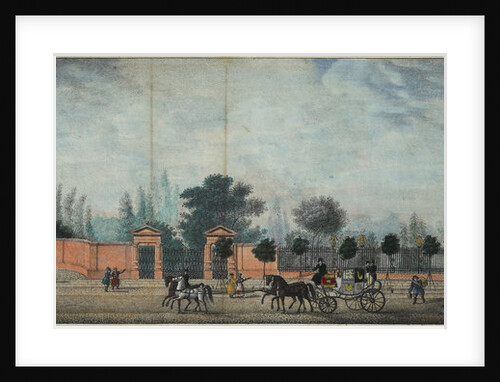 The Anichkov Palace by Ivan Alexeyevich Ivanov