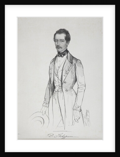 Portrait of Dmitry Arkadyevich Stolypin, 1843 by Ludwig Wagner